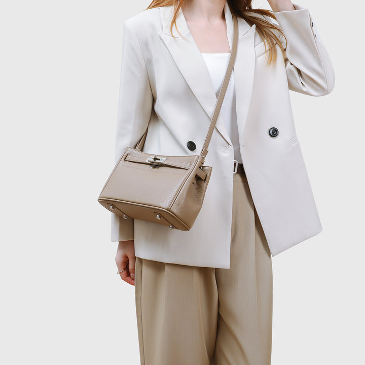 Chic Structured Handbag  1791995384