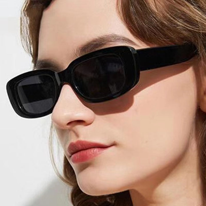 Retro Inspired Square Frame Sunglasses Kalsten