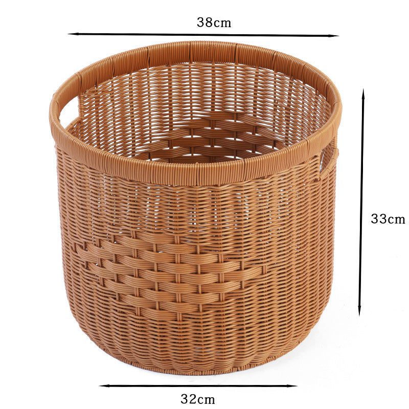 Rectangular Woven Storage Box Kalsten