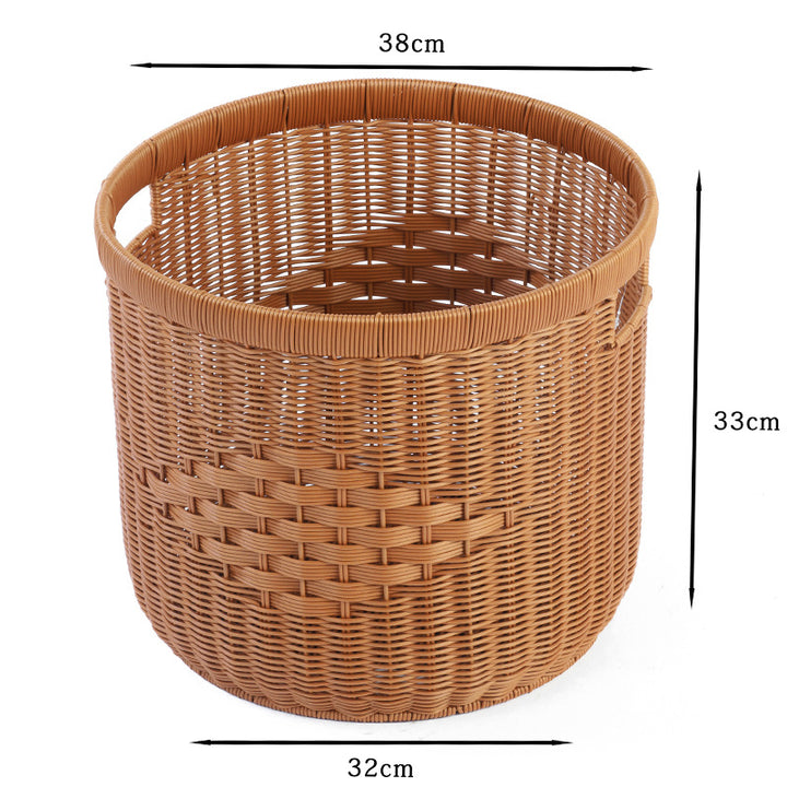 Rectangular Woven Storage Box Kalsten