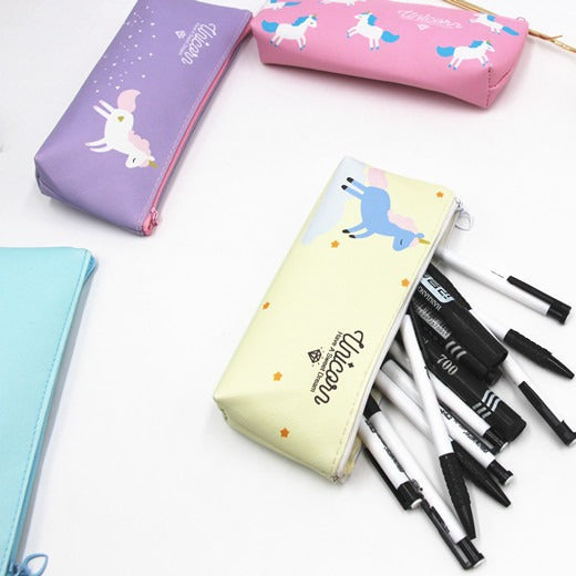 Cute Unicorn-Themed Pencil Case Kalsten
