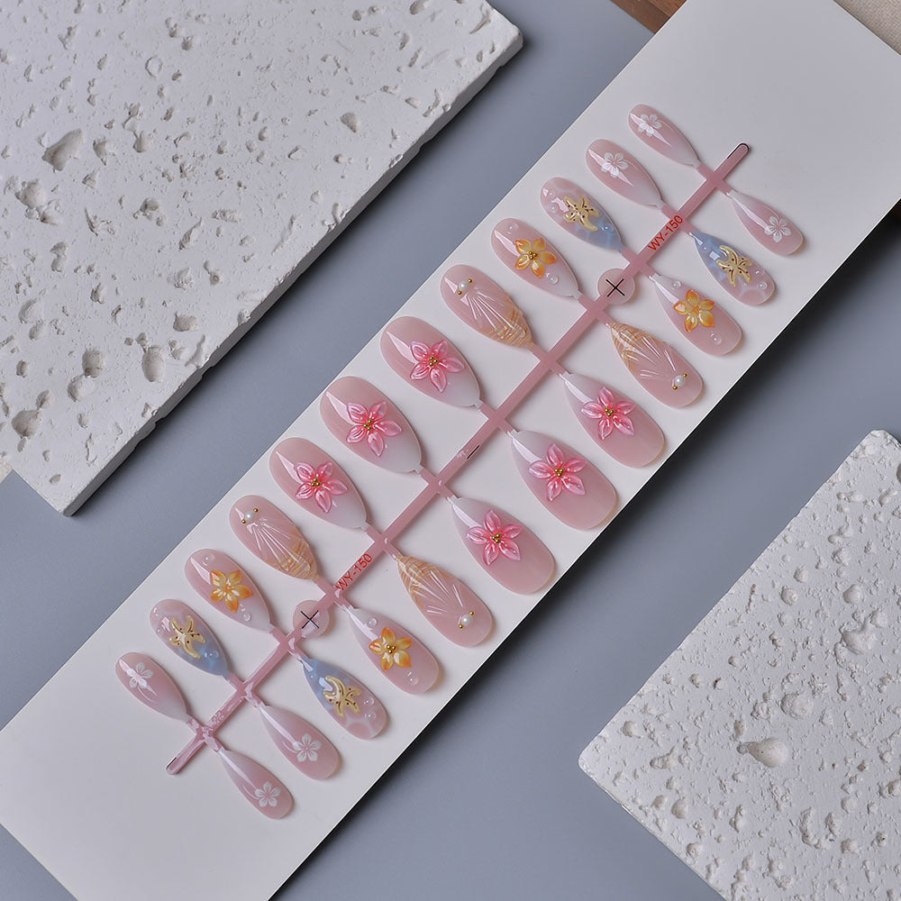 Decorative Artisan Press-On Nails Kalsten