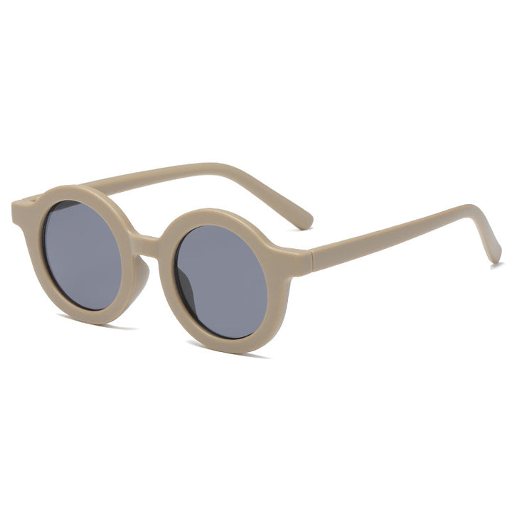 Women's trendy round sunglasses with comfortable frame and UV protection Kalsten