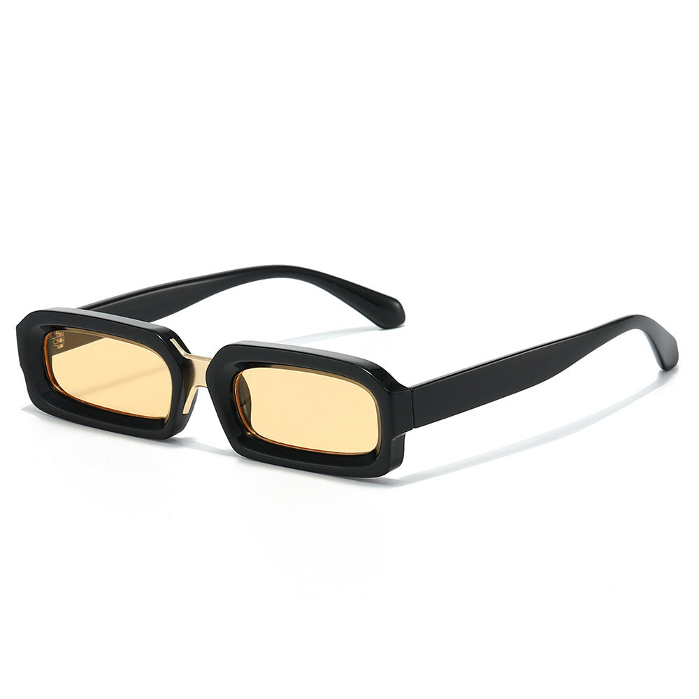 Sleek Rectangle Frame Sunglasses Kalsten