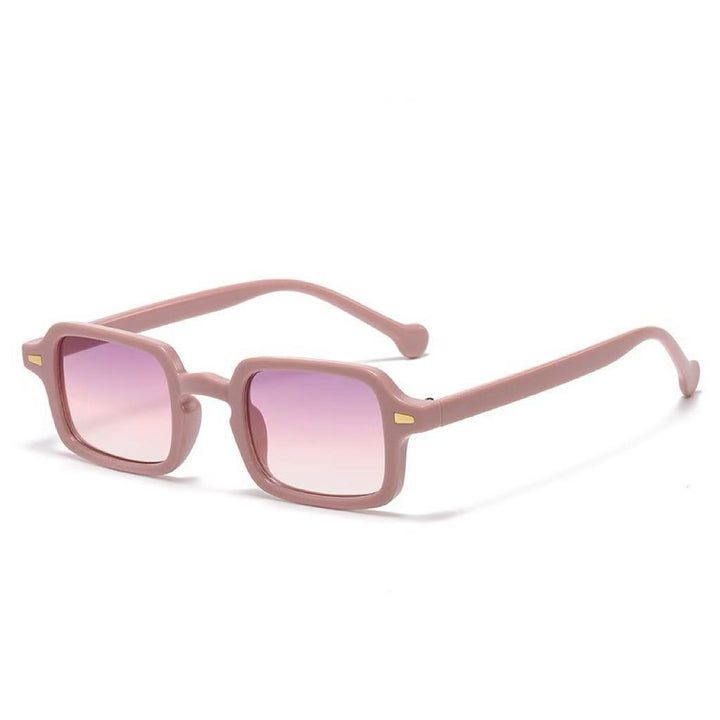 Vintage Inspired Square Frame Sunglasses Kalsten