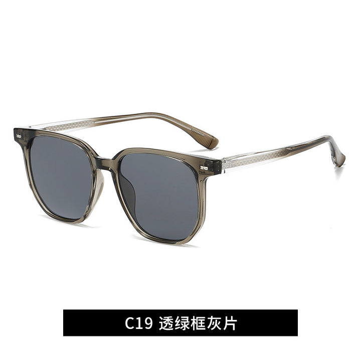 Ladies sunglasses in a modern square frame Kalsten