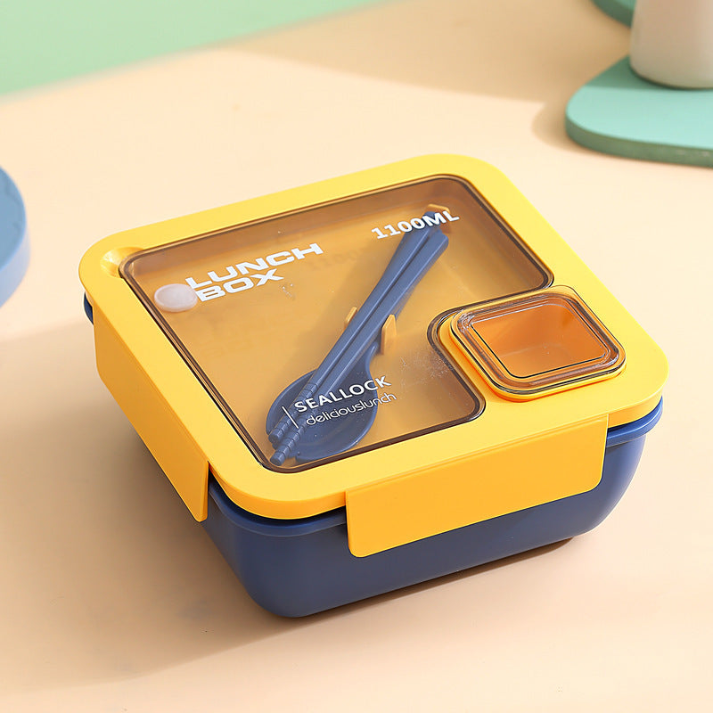 Multi-Section Meal Prep Container