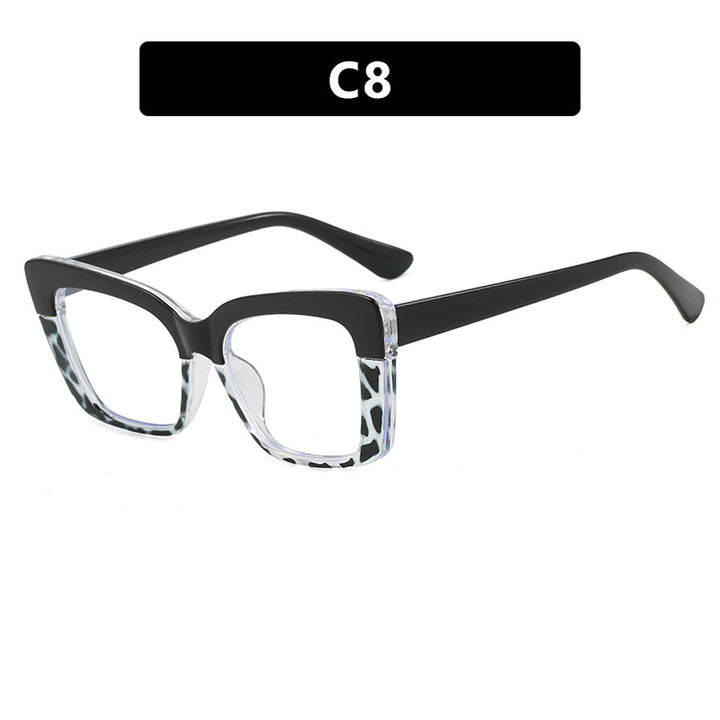 Women's fashionable glasses in trendy geometric design Kalsten