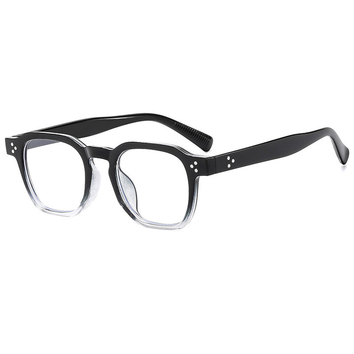 Men's Modern Geometric Frame Sunglasses Kalsten