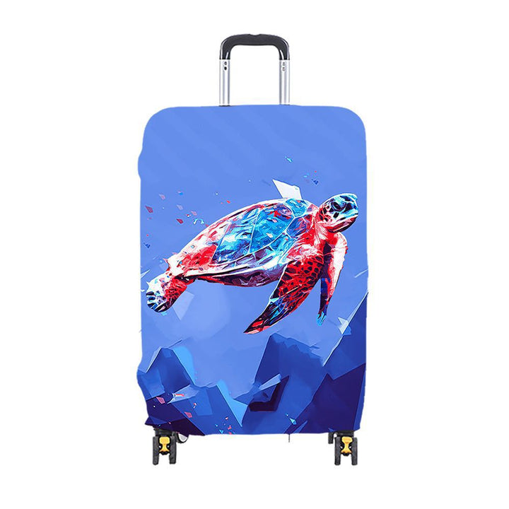Hard Shell Travel Suitcase with Iconic British Design Kalsten