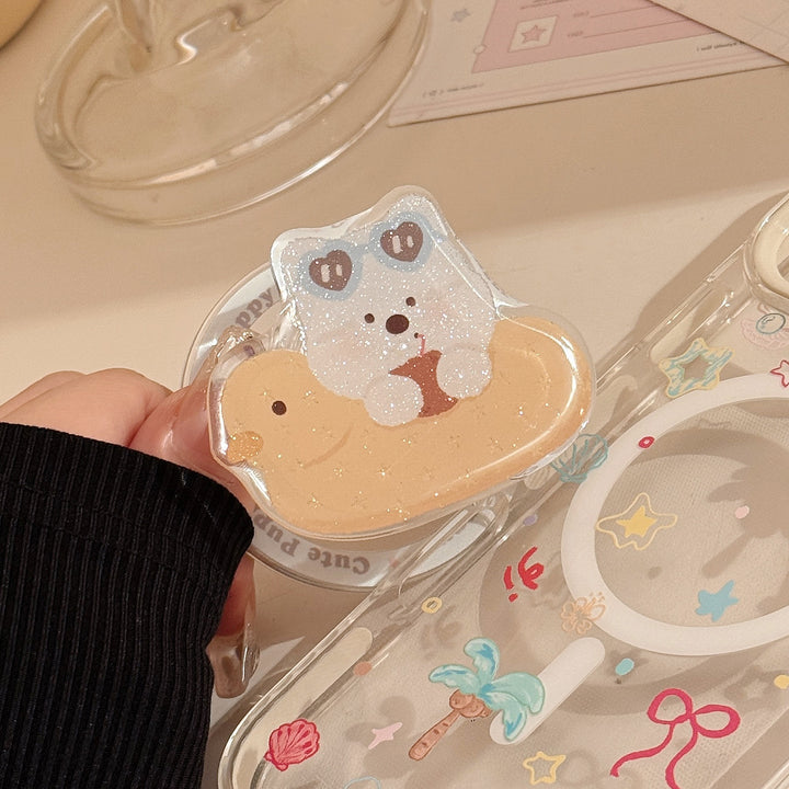 Playful fridge magnet Kalsten