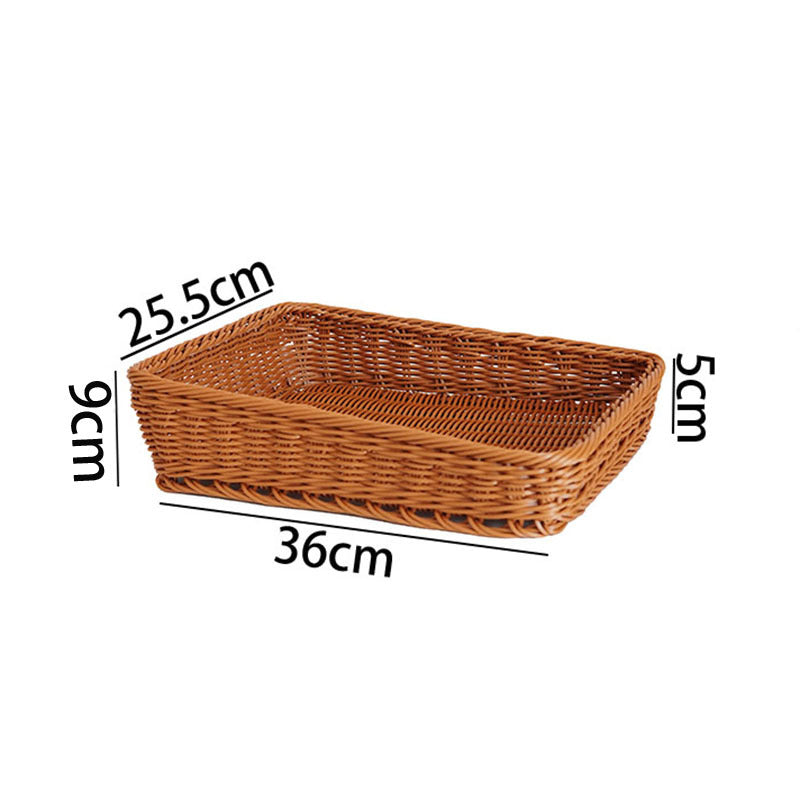 Decorative Woven Basket Kalsten