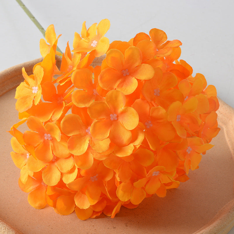 Artificial Hydrangea Flower Bouquet