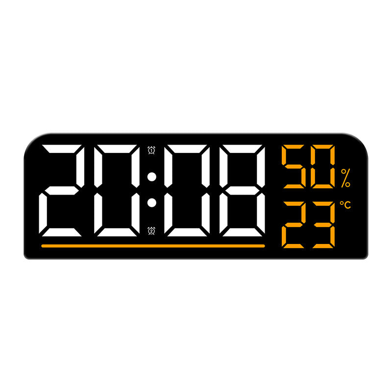 Digital alarm clock with hygrometer and temperature display Kalsten