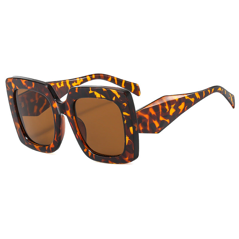 Women's oversized sunglasses in striking square design Kalsten