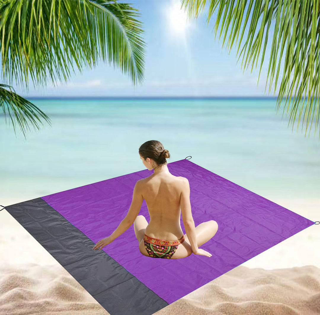 WoSpacious Outdoor Beach Blanket Kalsten