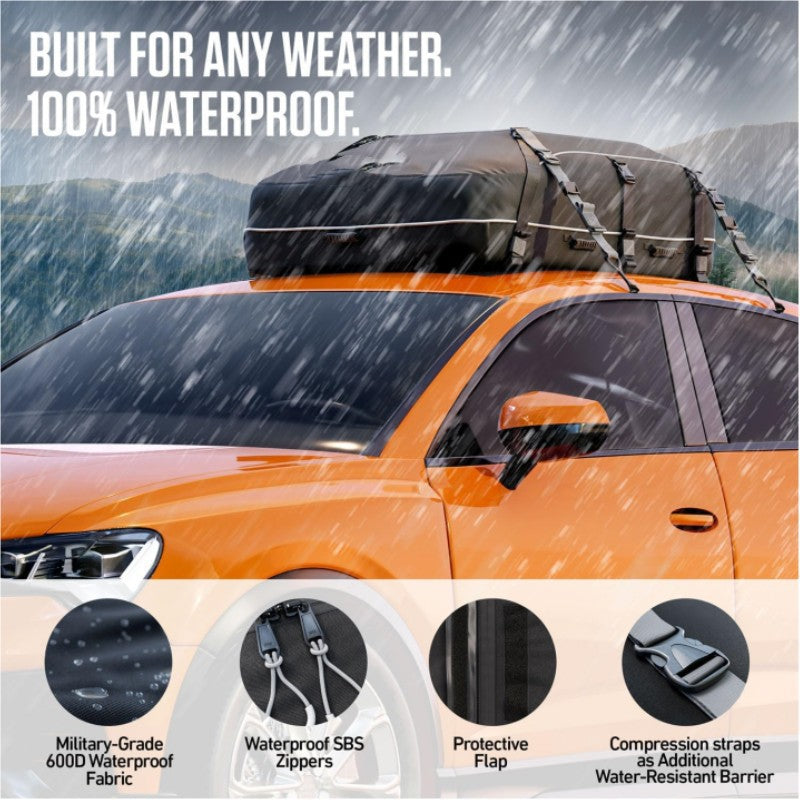 Roof rack bag for Kalsten car roof carrier