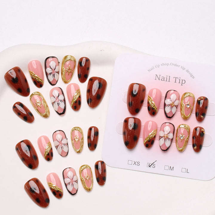 Artistic Press-On Nail Art Set Kalsten