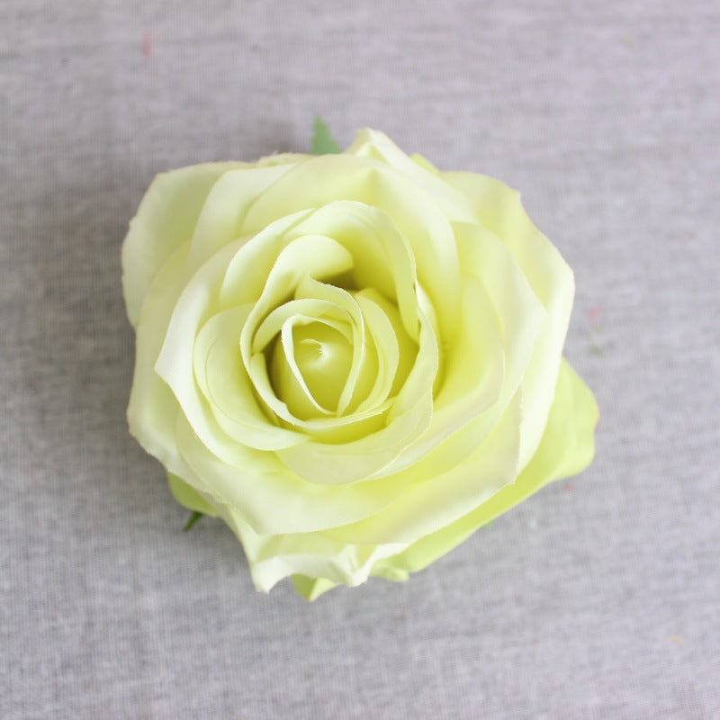 Lifelike Silk Rose Bouquet