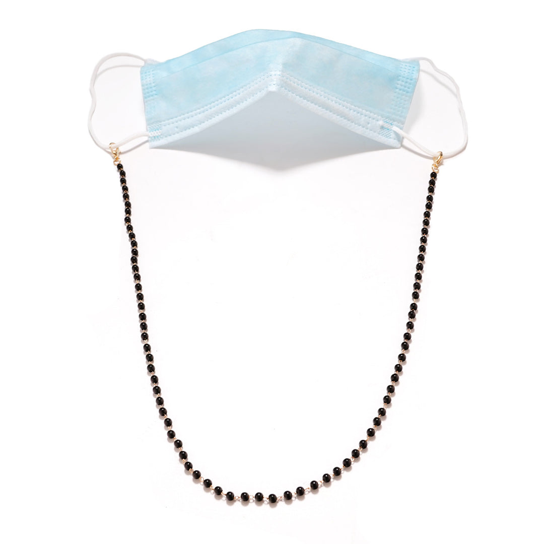 Pearl-Linked Eyewear Chain Kalsten
