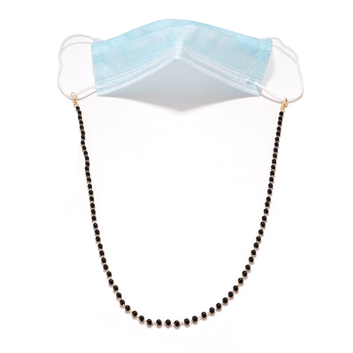 Pearl-Linked Eyewear Chain Kalsten