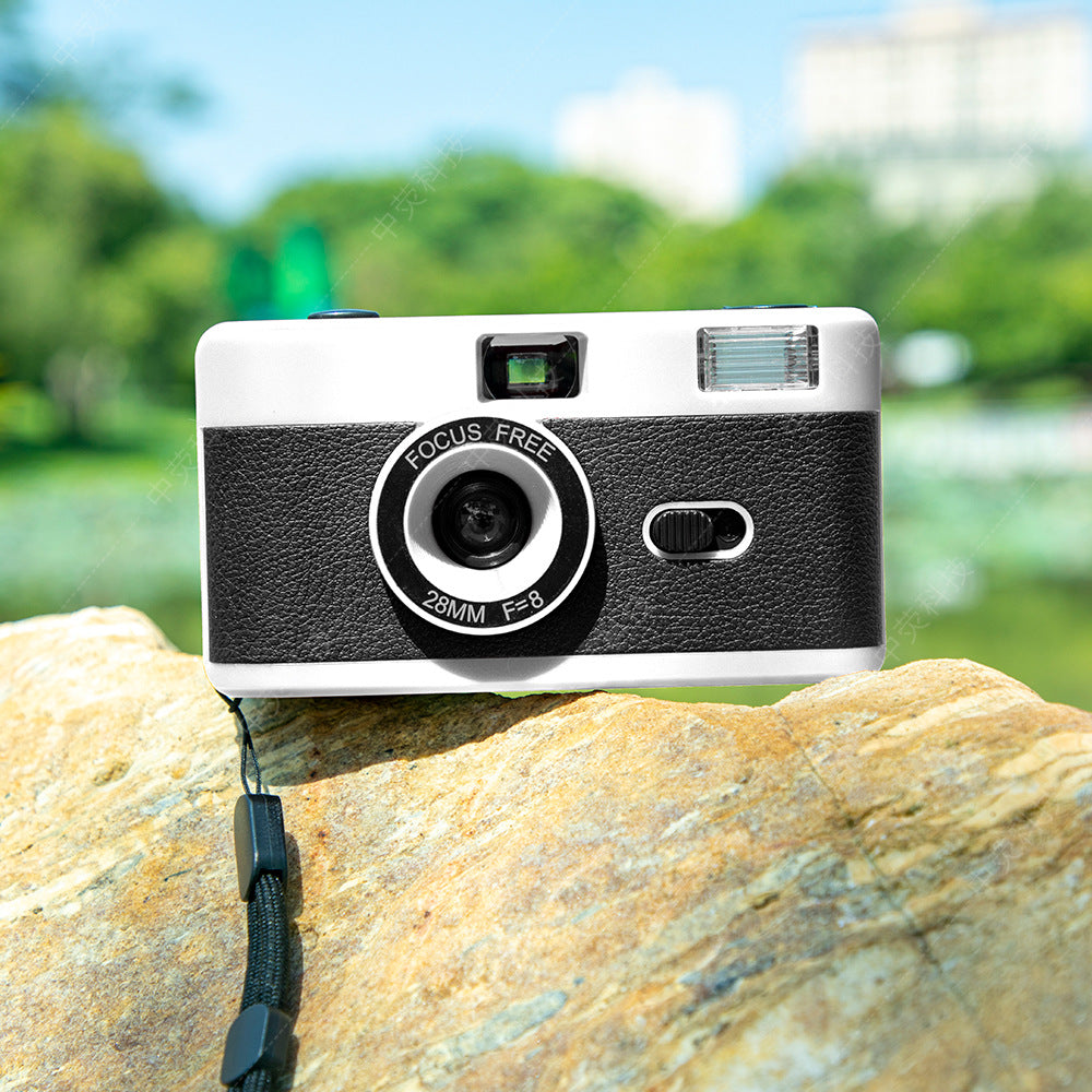 Reusable Film Camera with Flash Kalsten
