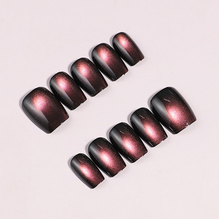 Artistic Gradient Press-On Nail Set Kalsten