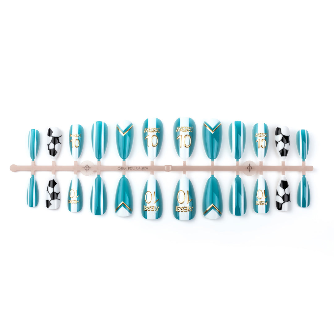 Sporty Nail Set Kalsten