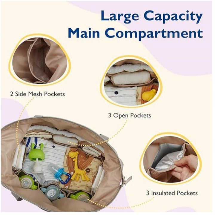 Multi-Functional Stylish Travel Duffle Bag Kalsten