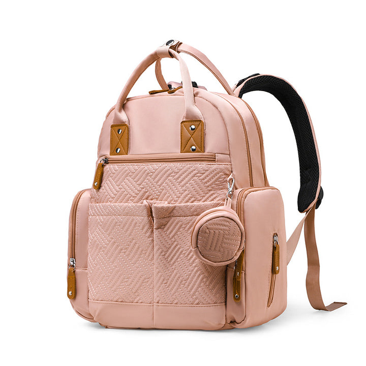 Multi-Compartment Stylish Travel Backpack Kalsten