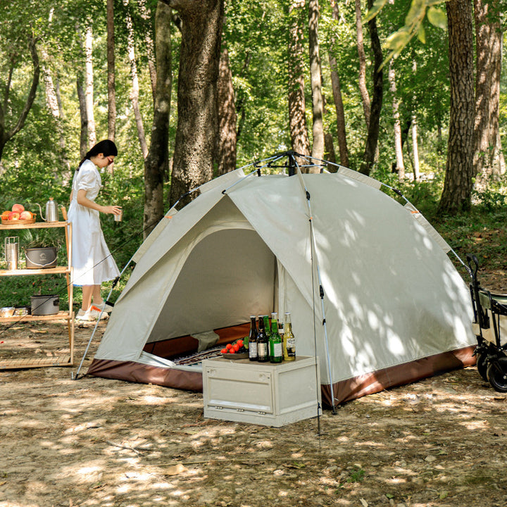Spacious Camping Tent with Weatherproof Setup and Easy Assembly Kalsten