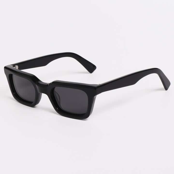 Ladies stylish sunglasses in modern square design with polarized lenses Kalsten
