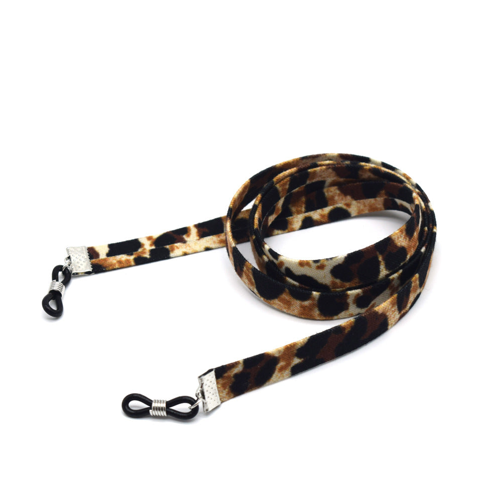 Stylish Velvet Eyewear Chain Kalsten