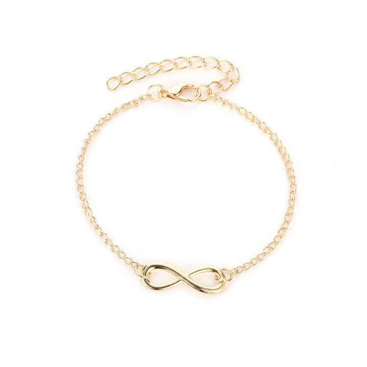 Infinity Symbol Chain Bracelet Kalsten