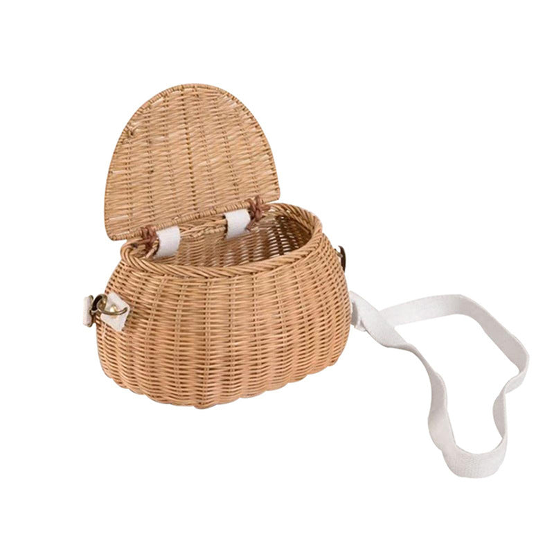 Stylish Woven Crossbody Bag Kalsten