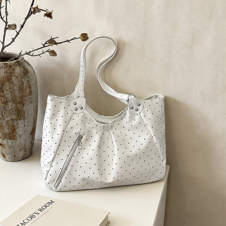 Stylish Polka Dot Sling Bag