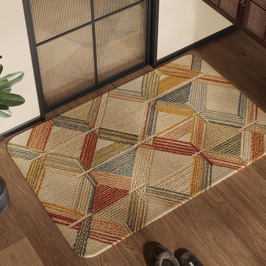 Contemporary Geometric Pattern Area Rug for Home