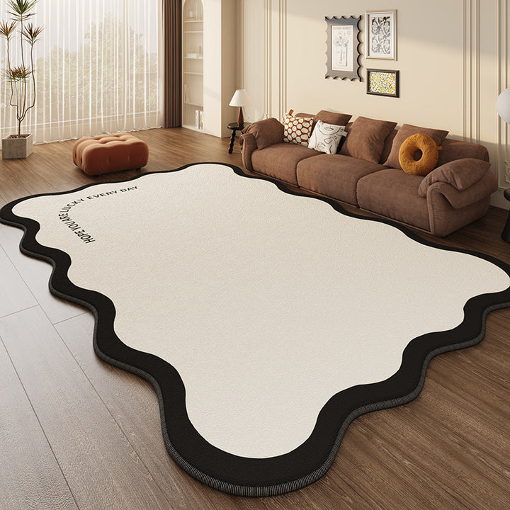 Flower-shaped Decorative Rug