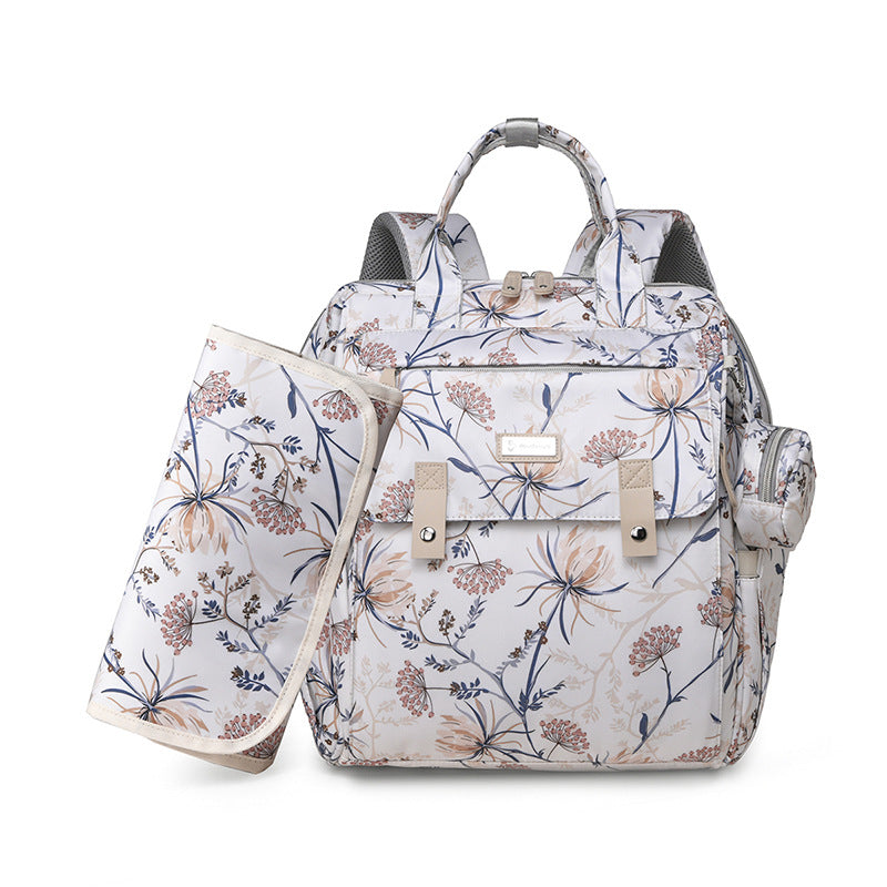 Spacious Multi-Functional Diaper Backpack Kalsten