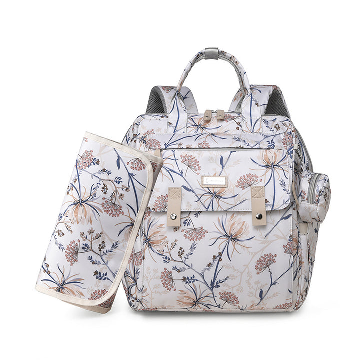 Spacious Multi-Functional Diaper Backpack Kalsten