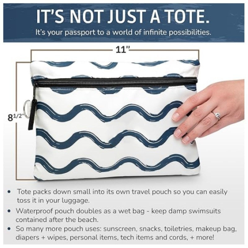 Spacious weekend bag with detachable cosmetic pouch Kalsten
