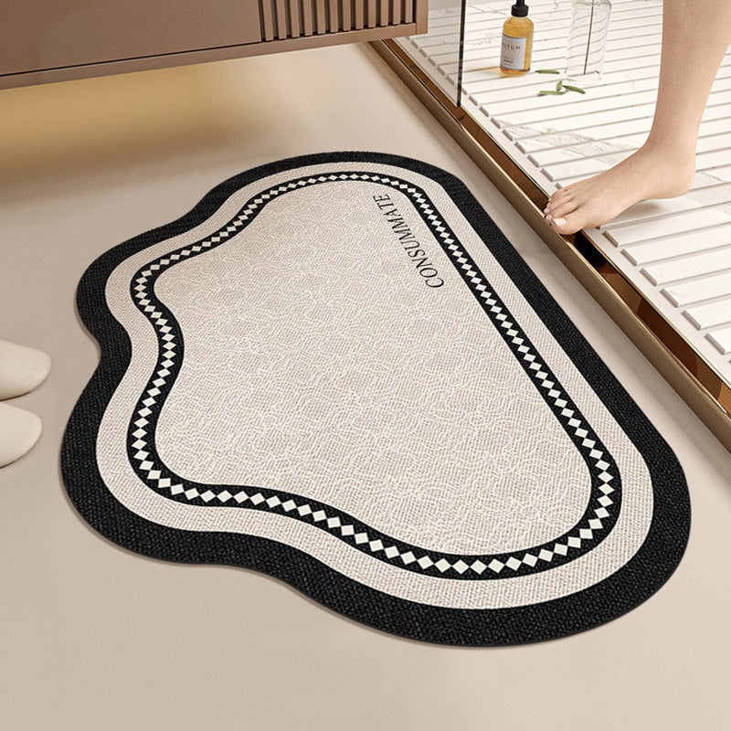 Textured Non-Slip Bath Mat