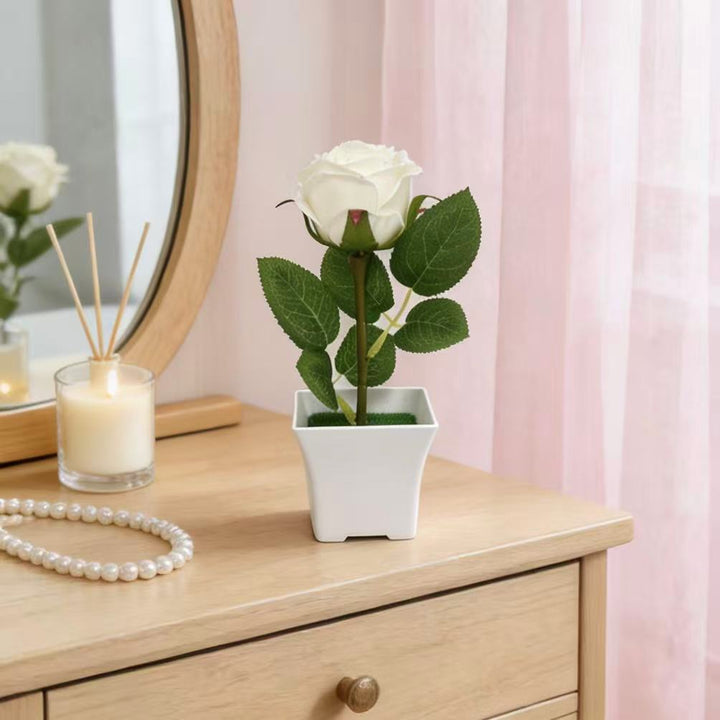 Artificial Orchid Plant for Decorative Home Display