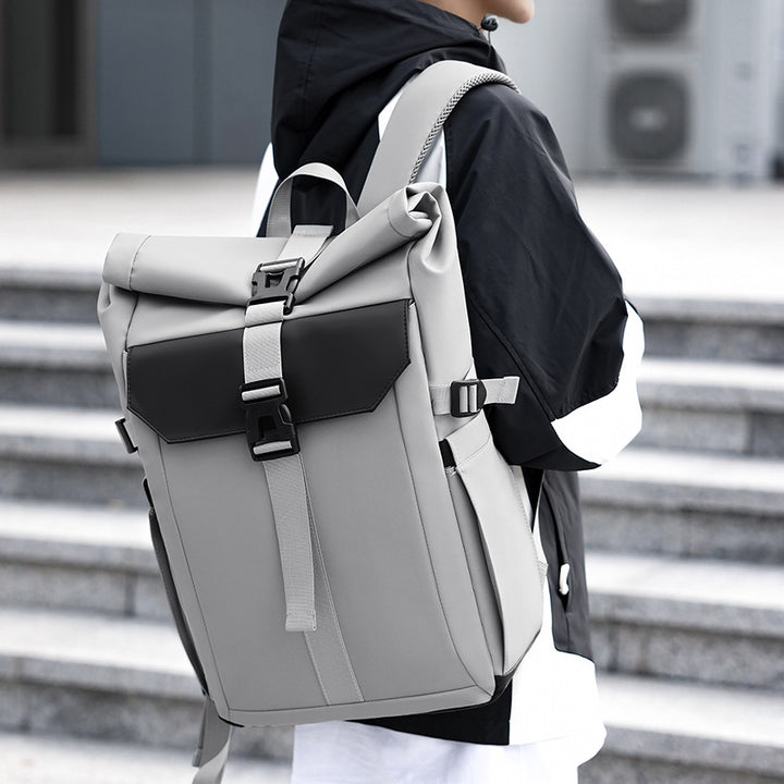 Waterproof Roll-Top Adventure Backpack Kalsten