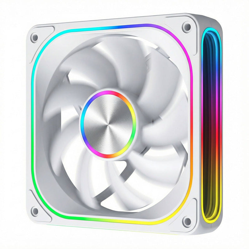 High-performance RGB fan with silent cooling technology Kalsten
