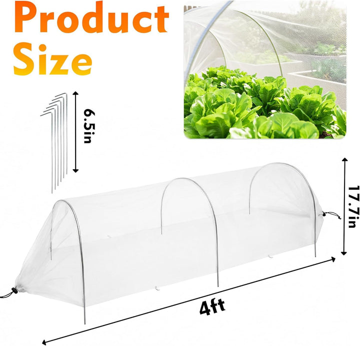 Garden Plant Protection Tunnel Kalsten