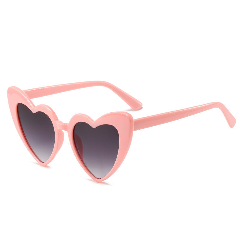 Heart-Shaped Fashion Sunglasses Kalsten