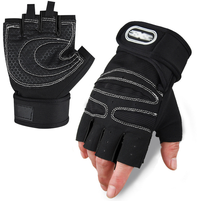 Men's training gloves with ergonomic gel padding Kalsten