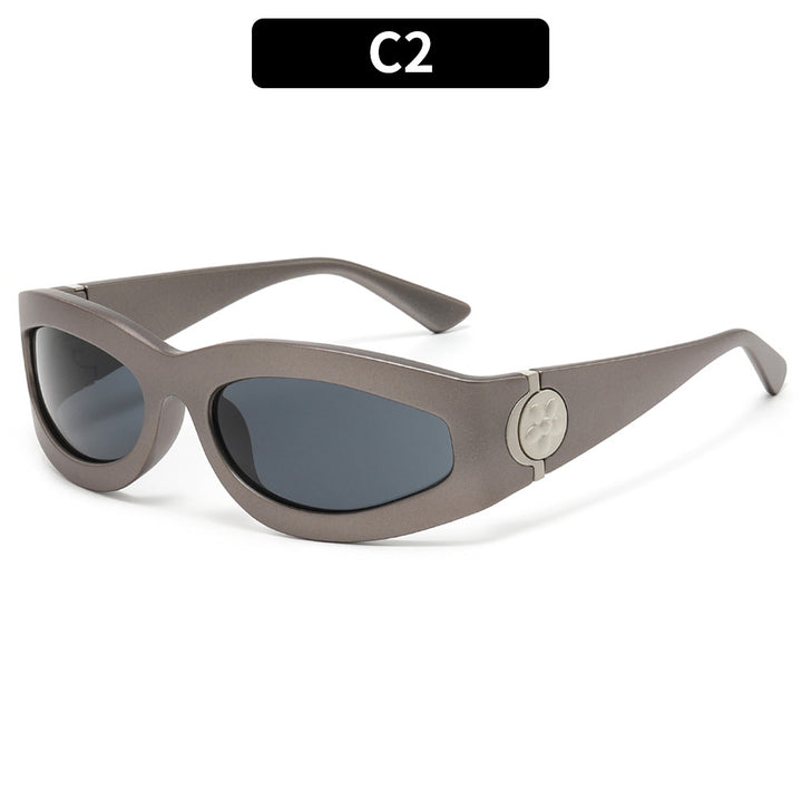 Chic Angular Fashion Sunglasses