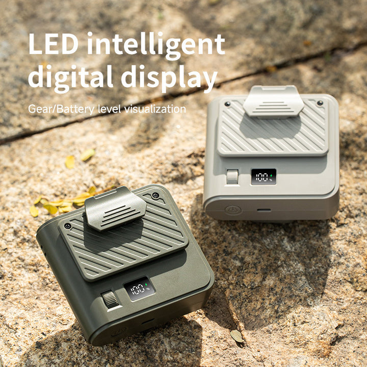 Unisex Portable Power Bank with LCD Display Kalsten